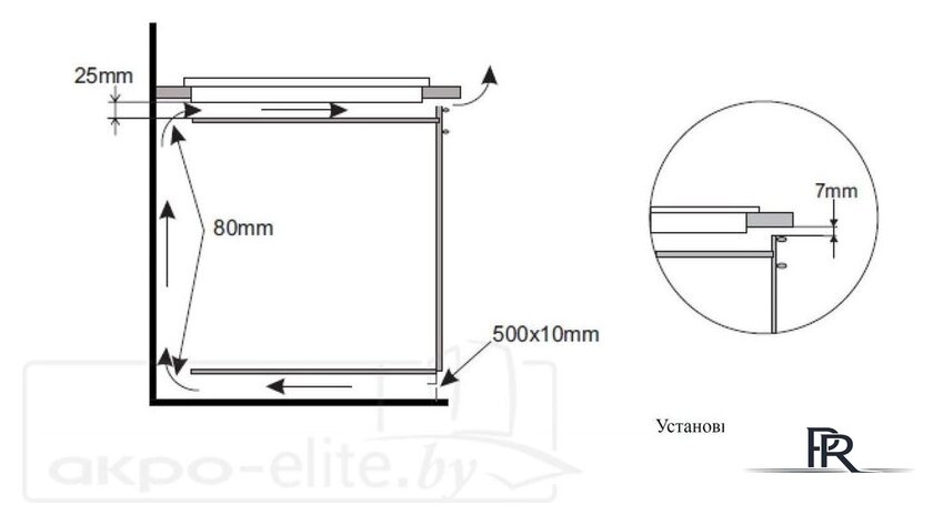 Варочная панель Akpo PIA 60 940 12CC BL - Изображение №4 — Интернет-магазин ПроЗаказ