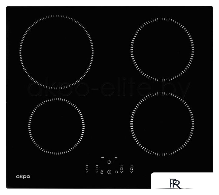 Варочная панель Akpo PIA 60 940 12CC BL - Изображение №2 — Интернет-магазин ПроЗаказ
