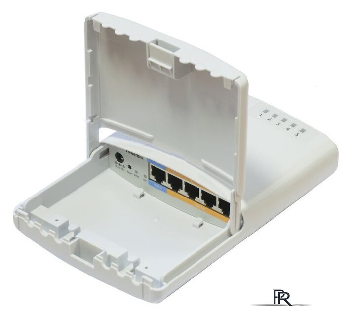 Маршрутизатор Mikrotik PowerBox [RB750P-PBr2] - Изображение №2 — Интернет-магазин ПроЗаказ