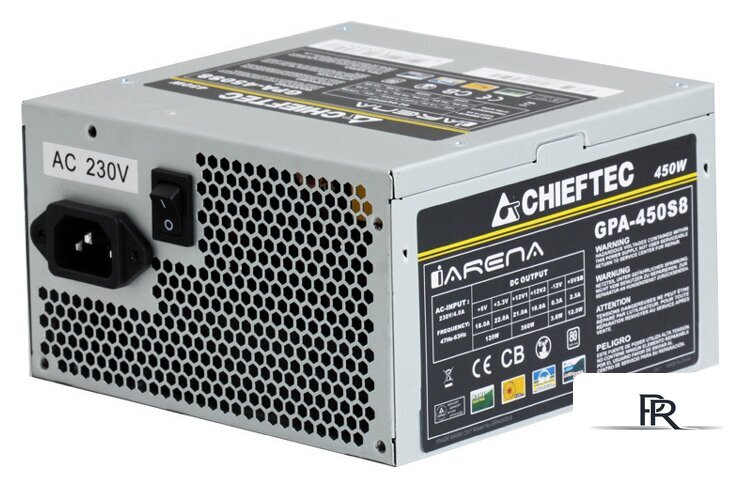 Блок питания Chieftec iArena GPA-450S8 450W - Изображение №1 — Интернет-магазин ПроЗаказ