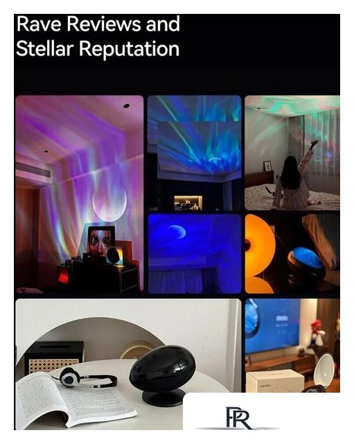 Проектор Wanbo Eva Galaxy Light WPL11 (зелёный) - Изображение №14 — Интернет-магазин ПроЗаказ