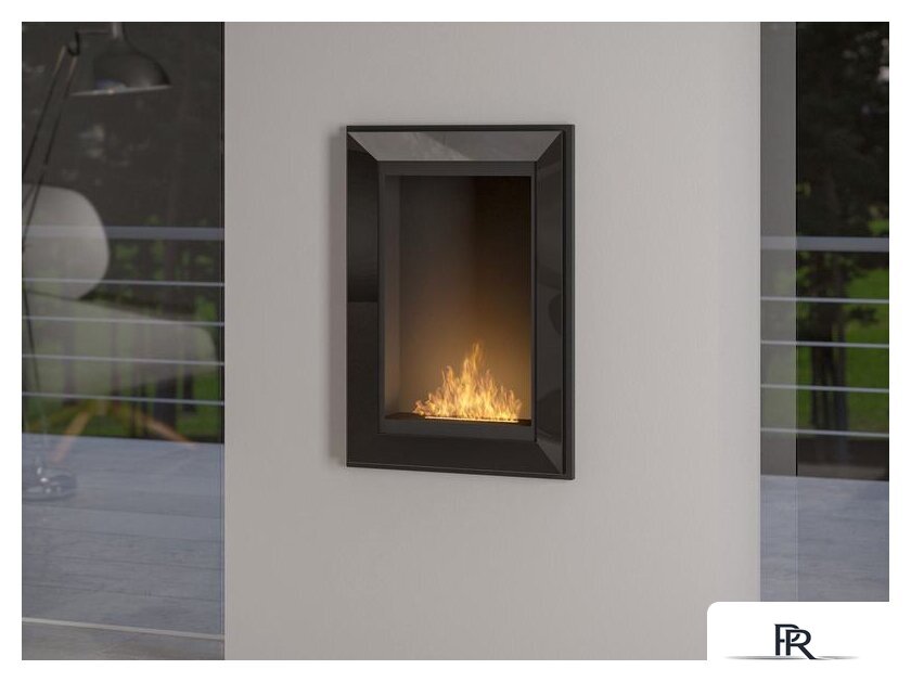Биокамин SimpleFire Frame 550 (черный) - Изображение №4 — Интернет-магазин ПроЗаказ