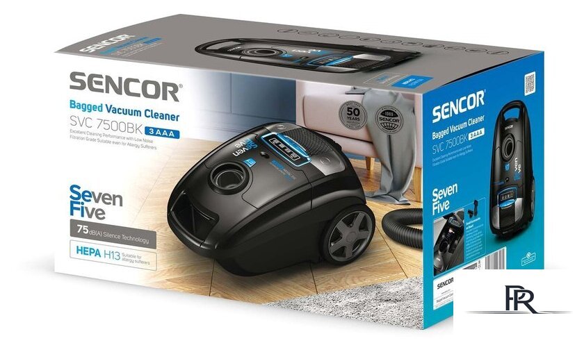 Пылесос Sencor SVC 7500BK - Изображение №4 — Интернет-магазин ПроЗаказ