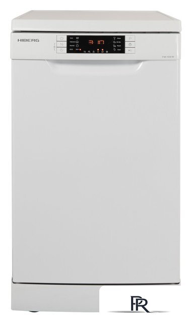 Отдельностоящая посудомоечная машина Hiberg F48 1030 W - Изображение №1 — Интернет-магазин ПроЗаказ