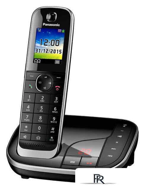 Радиотелефон Panasonic KX-TGJ320UCB - Изображение №1 — Интернет-магазин ПроЗаказ