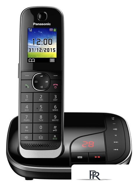 Радиотелефон Panasonic KX-TGJ320UCB - Изображение №2 — Интернет-магазин ПроЗаказ