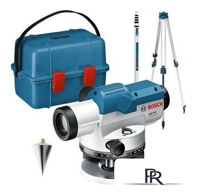 Оптический нивелир Bosch GOL 20 D Professional 0601068402 (кейс) - Изображение №1 — Интернет-магазин ПроЗаказ