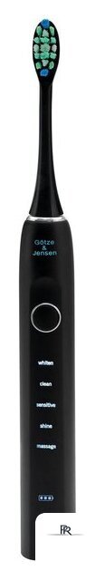 Электрическая зубная щетка Goetze & Jensen ST955 (черный) - Изображение №4 — Интернет-магазин ПроЗаказ