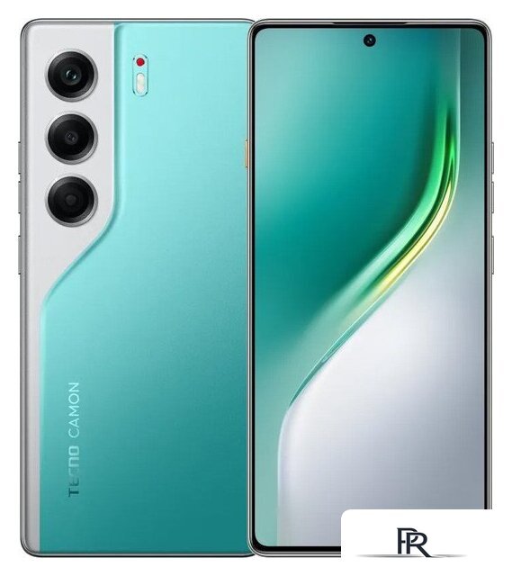 Телефон Tecno Camon 40 8GB/128GB (морской зеленый) - Изображение №1 — Интернет-магазин ПроЗаказ