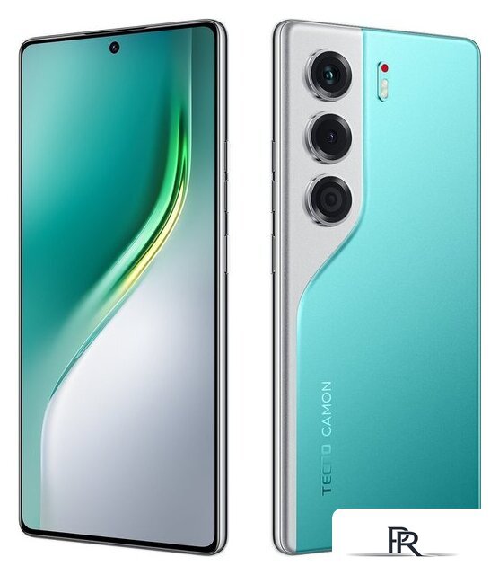 Телефон Tecno Camon 40 8GB/128GB (морской зеленый) - Изображение №4 — Интернет-магазин ПроЗаказ