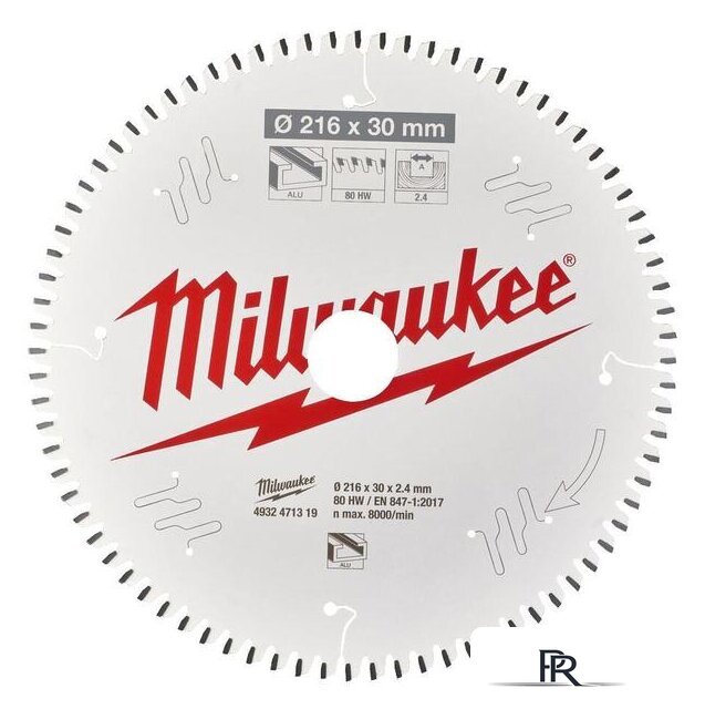 Пильный диск Milwaukee 4932471319 - Изображение №1 — Интернет-магазин ПроЗаказ