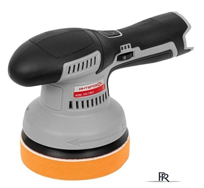 Полировальная машина Интерскол АПМ-125/12ВЭ 788.0.0.70 (без АКБ) - Изображение №1 — Интернет-магазин ПроЗаказ