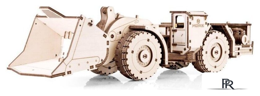 Сборная модель Eco-Wood-Art Погрузочно-доставочная машина МоАЗ-4075 - Изображение №1 — Интернет-магазин ПроЗаказ