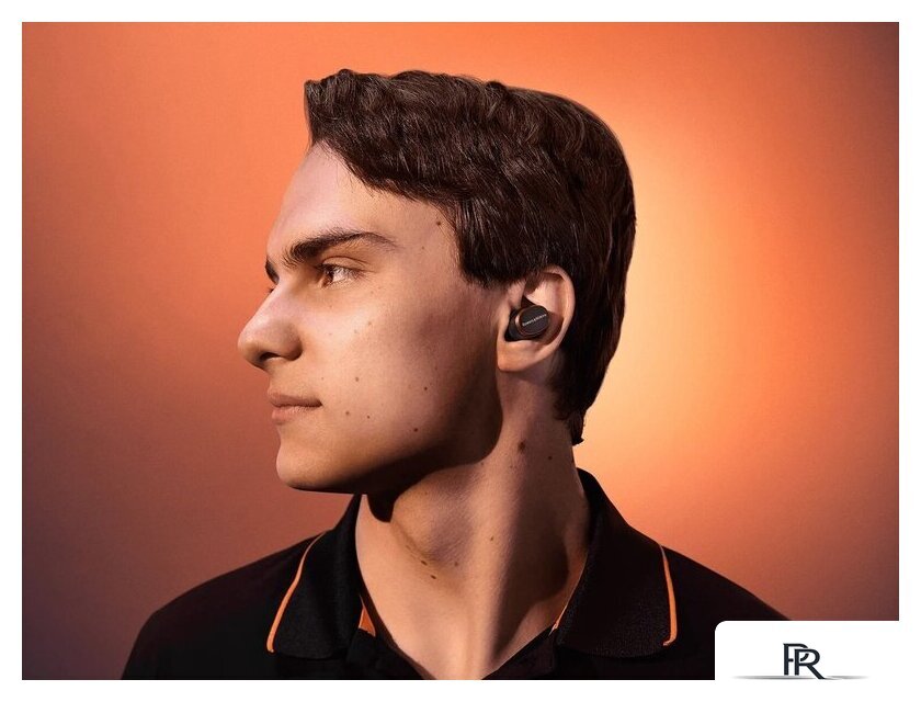 Наушники Bowers & Wilkins Pi8 McLaren Edition (черный/оранжевый) - Изображение №11 — Интернет-магазин ПроЗаказ