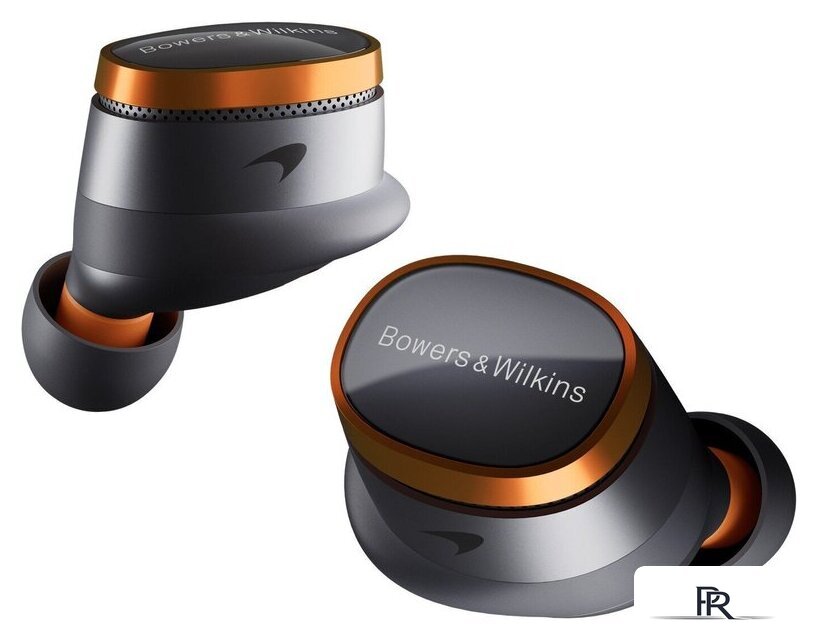 Наушники Bowers & Wilkins Pi8 McLaren Edition (черный/оранжевый) - Изображение №1 — Интернет-магазин ПроЗаказ