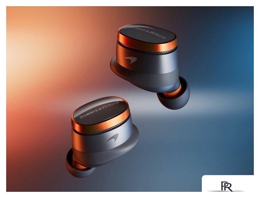 Наушники Bowers & Wilkins Pi8 McLaren Edition (черный/оранжевый) - Изображение №6 — Интернет-магазин ПроЗаказ