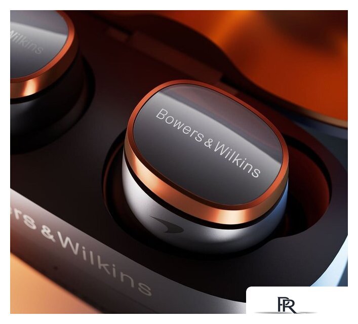 Наушники Bowers & Wilkins Pi8 McLaren Edition (черный/оранжевый) - Изображение №4 — Интернет-магазин ПроЗаказ