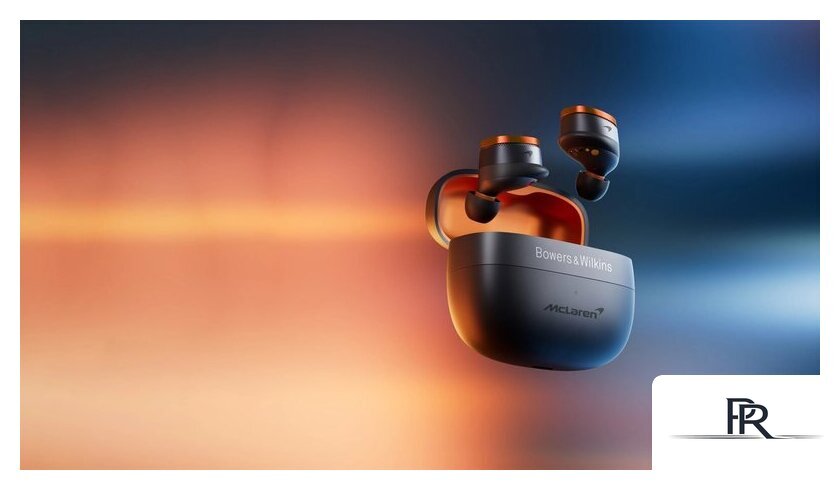 Наушники Bowers & Wilkins Pi8 McLaren Edition (черный/оранжевый) - Изображение №8 — Интернет-магазин ПроЗаказ