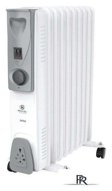 Масляный радиатор Royal Clima Siena ROR-S9-2000M - Изображение №1 — Интернет-магазин ПроЗаказ