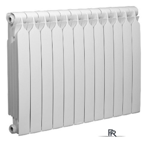 Алюминиевый радиатор BiLux AL M500 (10 секций) - Изображение №1 — Интернет-магазин ПроЗаказ