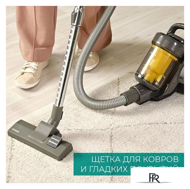 Пылесос Timberk T-VCC-121 - Изображение №20 — Интернет-магазин ПроЗаказ