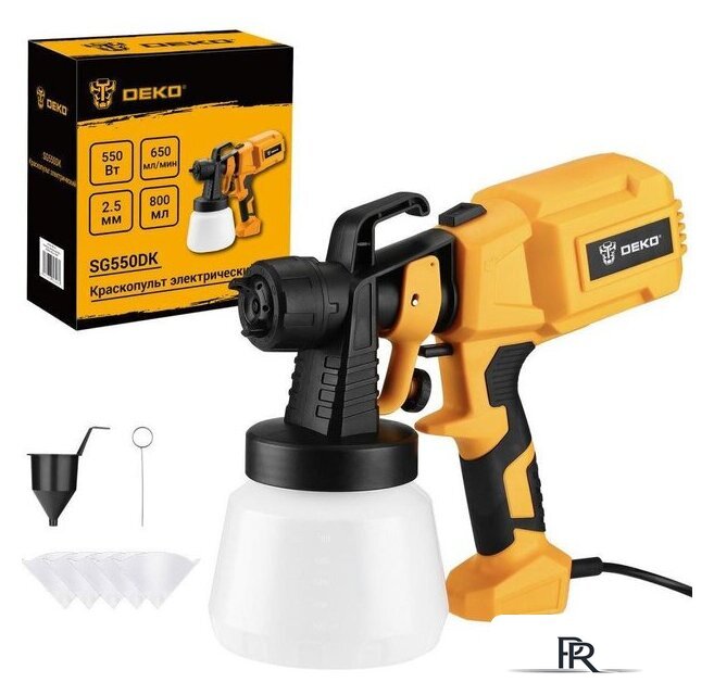 Краскораспылитель Deko SG550DK 083-1131 - Изображение №1 — Интернет-магазин ПроЗаказ