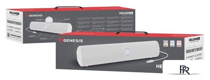 Акустика Genesis Helium 312BT (белый) - Изображение №6 — Интернет-магазин ПроЗаказ