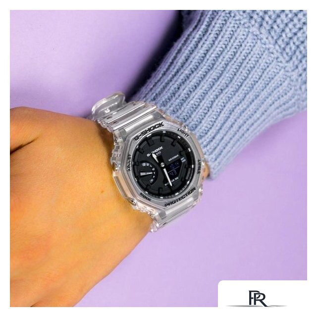 Наручные часы Casio GA-2100SKE-7AER - Изображение №8 — Интернет-магазин ПроЗаказ