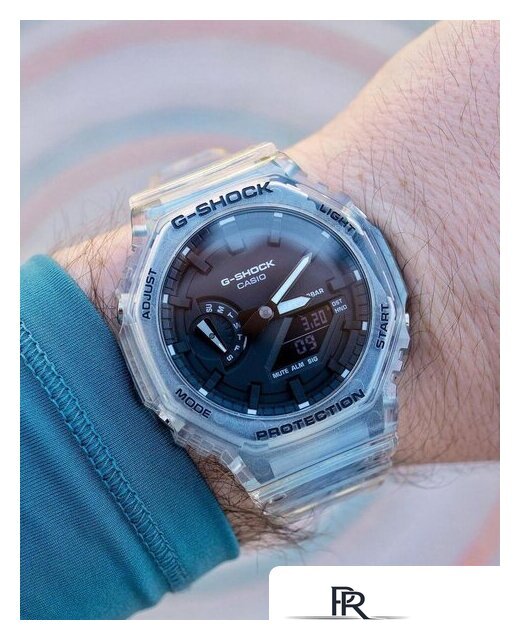 Наручные часы Casio GA-2100SKE-7AER - Изображение №4 — Интернет-магазин ПроЗаказ