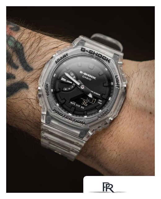 Наручные часы Casio GA-2100SKE-7AER - Изображение №3 — Интернет-магазин ПроЗаказ