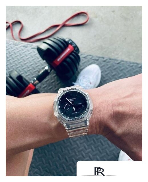 Наручные часы Casio GA-2100SKE-7AER - Изображение №5 — Интернет-магазин ПроЗаказ