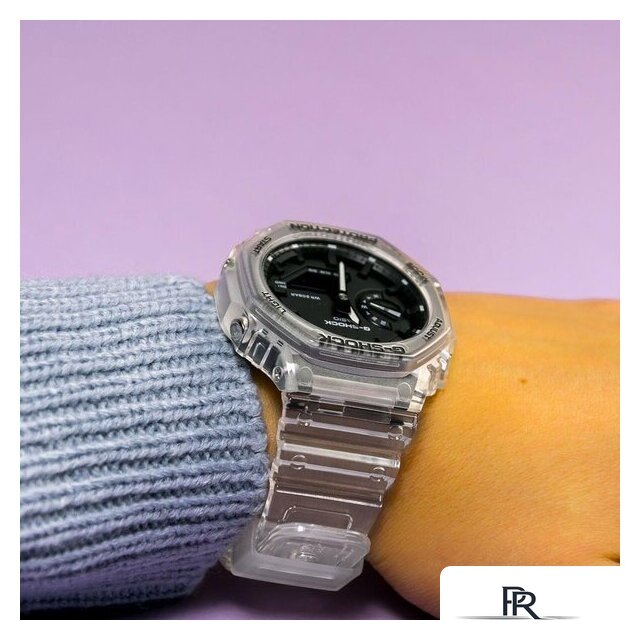 Наручные часы Casio GA-2100SKE-7AER - Изображение №9 — Интернет-магазин ПроЗаказ
