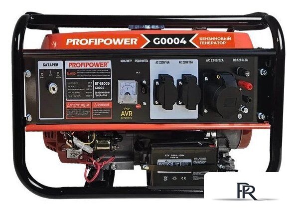 Бензиновый генератор Profipower БГ-5500Э - Изображение №1 — Интернет-магазин ПроЗаказ