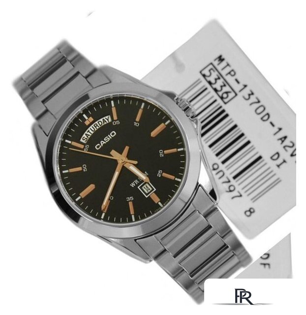 Наручные часы Casio MTP-1370D-1A2 - Изображение №2 — Интернет-магазин ПроЗаказ