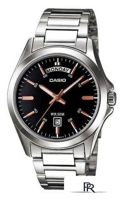 Наручные часы Casio MTP-1370D-1A2 - Изображение №1 — Интернет-магазин ПроЗаказ