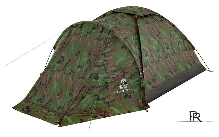 Треккинговая палатка Jungle Camp Forester 4 (камуфляж) - Изображение №2 — Интернет-магазин ПроЗаказ