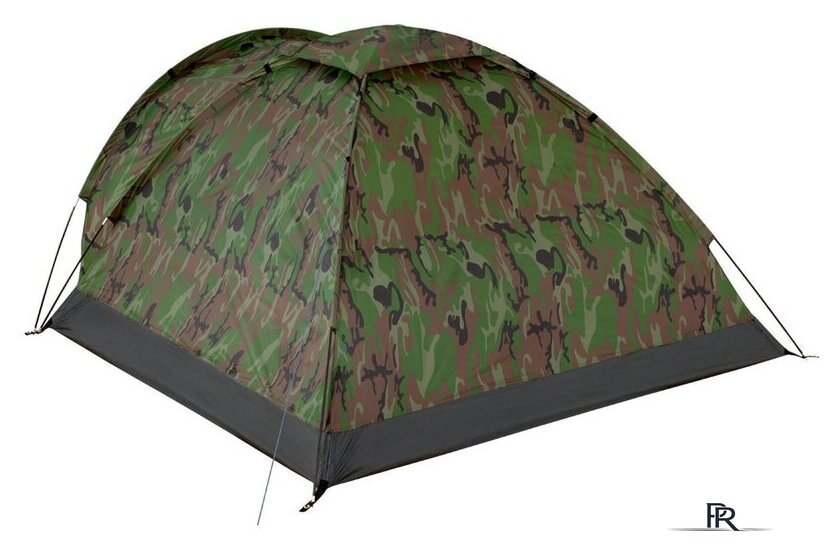 Треккинговая палатка Jungle Camp Forester 4 (камуфляж) - Изображение №4 — Интернет-магазин ПроЗаказ