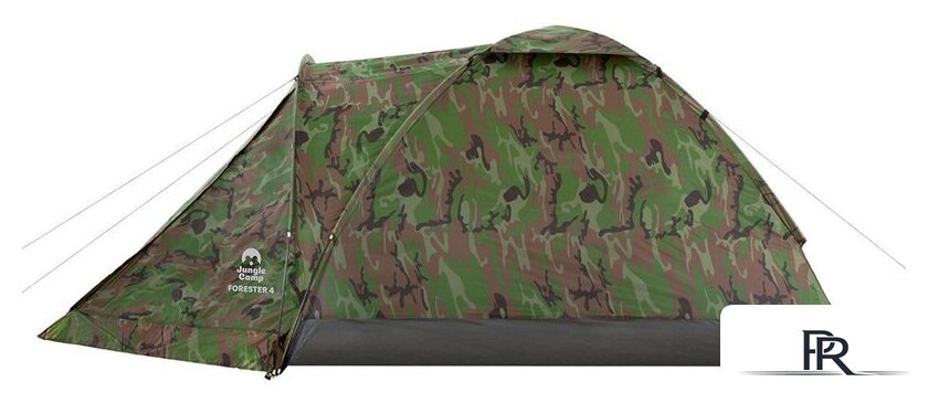 Треккинговая палатка Jungle Camp Forester 4 (камуфляж) - Изображение №3 — Интернет-магазин ПроЗаказ