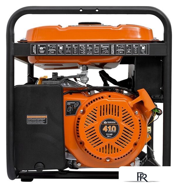 Бензиновый генератор Daewoo Power GDA 6500 - Изображение №3 — Интернет-магазин ПроЗаказ