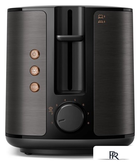 Тостер Philips Viva Collection HD2650/30 - Изображение №2 — Интернет-магазин ПроЗаказ