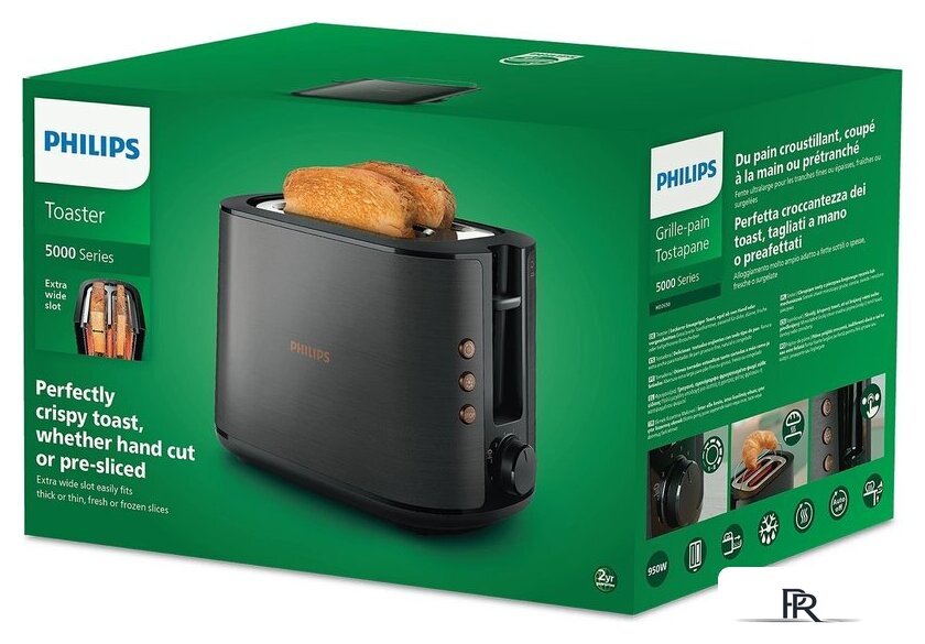 Тостер Philips Viva Collection HD2650/30 - Изображение №8 — Интернет-магазин ПроЗаказ