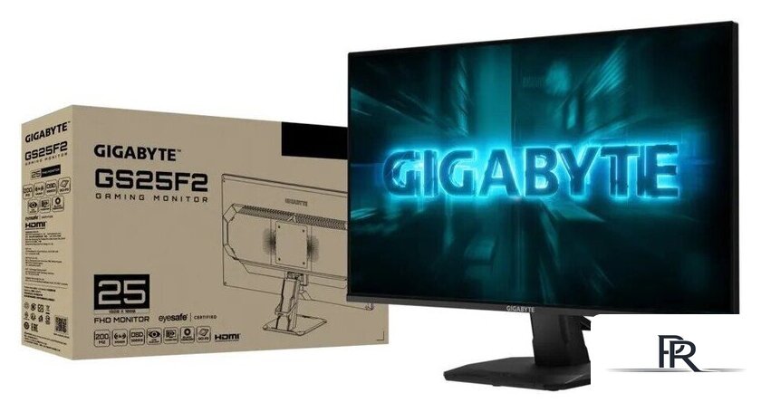 Игровой монитор Gigabyte GS25F2A - Изображение №9 — Интернет-магазин ПроЗаказ