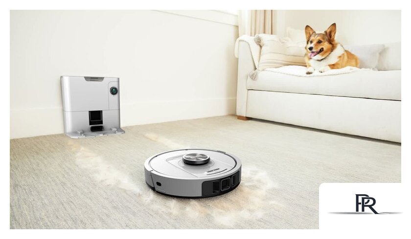 Робот-пылесос Shark PowerDetect Self-Empty AV2820VEEUWH - Изображение №9 — Интернет-магазин ПроЗаказ