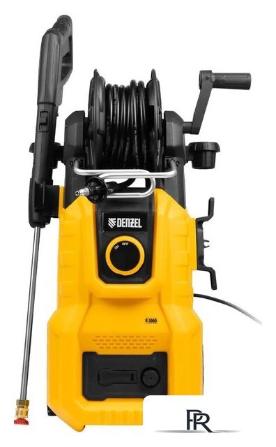 Мойка высокого давления Denzel R-200D 58264 - Изображение №3 — Интернет-магазин ПроЗаказ