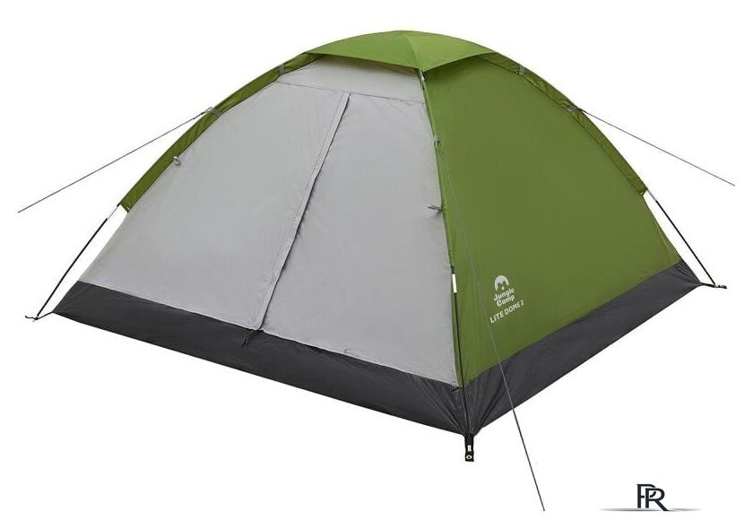 Треккинговая палатка Jungle Camp Lite Dome 4 (зеленый/серый) - Изображение №2 — Интернет-магазин ПроЗаказ