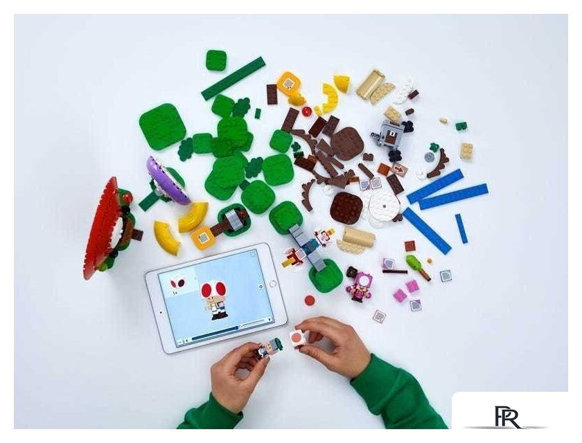 Конструктор LEGO Super Mario 71368 Погоня за сокровищами Тоада. Доп. набор - Изображение №7 — Интернет-магазин ПроЗаказ