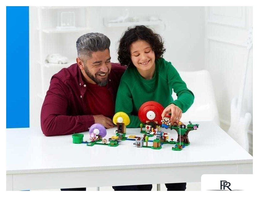 Конструктор LEGO Super Mario 71368 Погоня за сокровищами Тоада. Доп. набор - Изображение №8 — Интернет-магазин ПроЗаказ