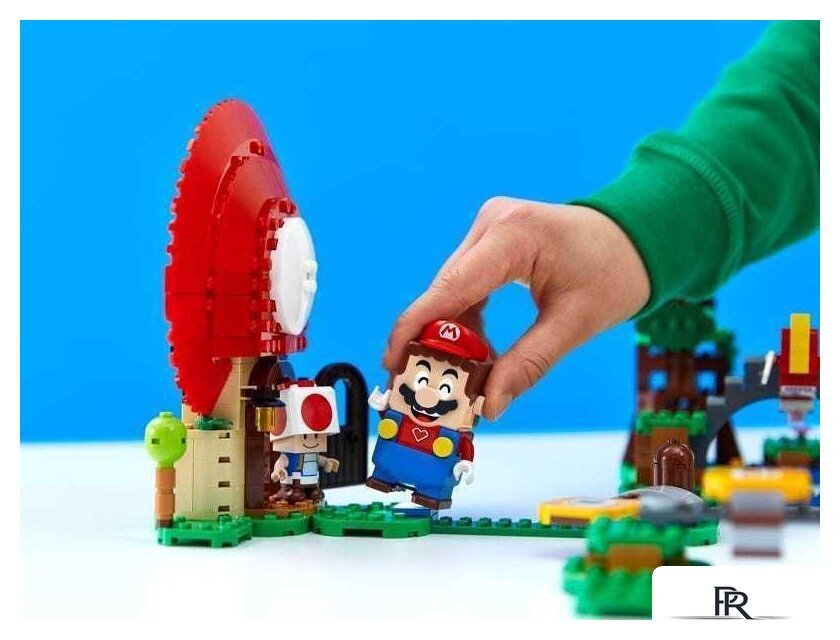 Конструктор LEGO Super Mario 71368 Погоня за сокровищами Тоада. Доп. набор - Изображение №10 — Интернет-магазин ПроЗаказ