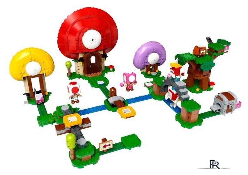 Конструктор LEGO Super Mario 71368 Погоня за сокровищами Тоада. Доп. набор - Изображение №3 — Интернет-магазин ПроЗаказ
