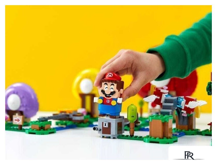 Конструктор LEGO Super Mario 71368 Погоня за сокровищами Тоада. Доп. набор - Изображение №11 — Интернет-магазин ПроЗаказ